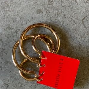 8 Other Reasons Gold Hoop Earring Set